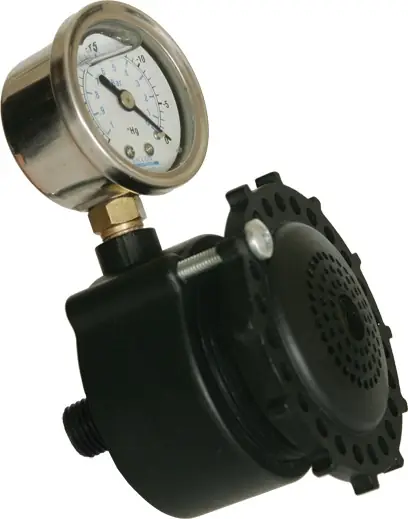 Breather I-ADJ valve body with its vacuum gauge