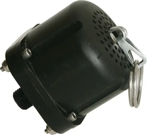 Breather II valve with its steel release ring
